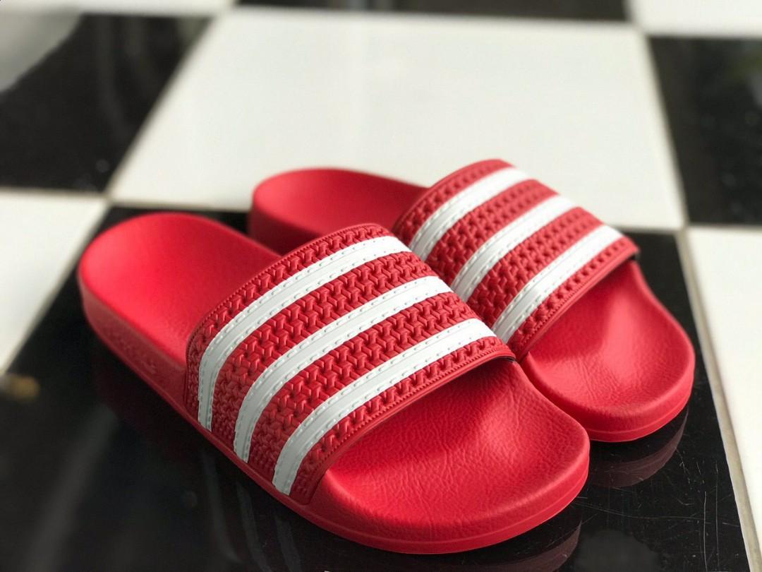 adidas 3 stripes slippers