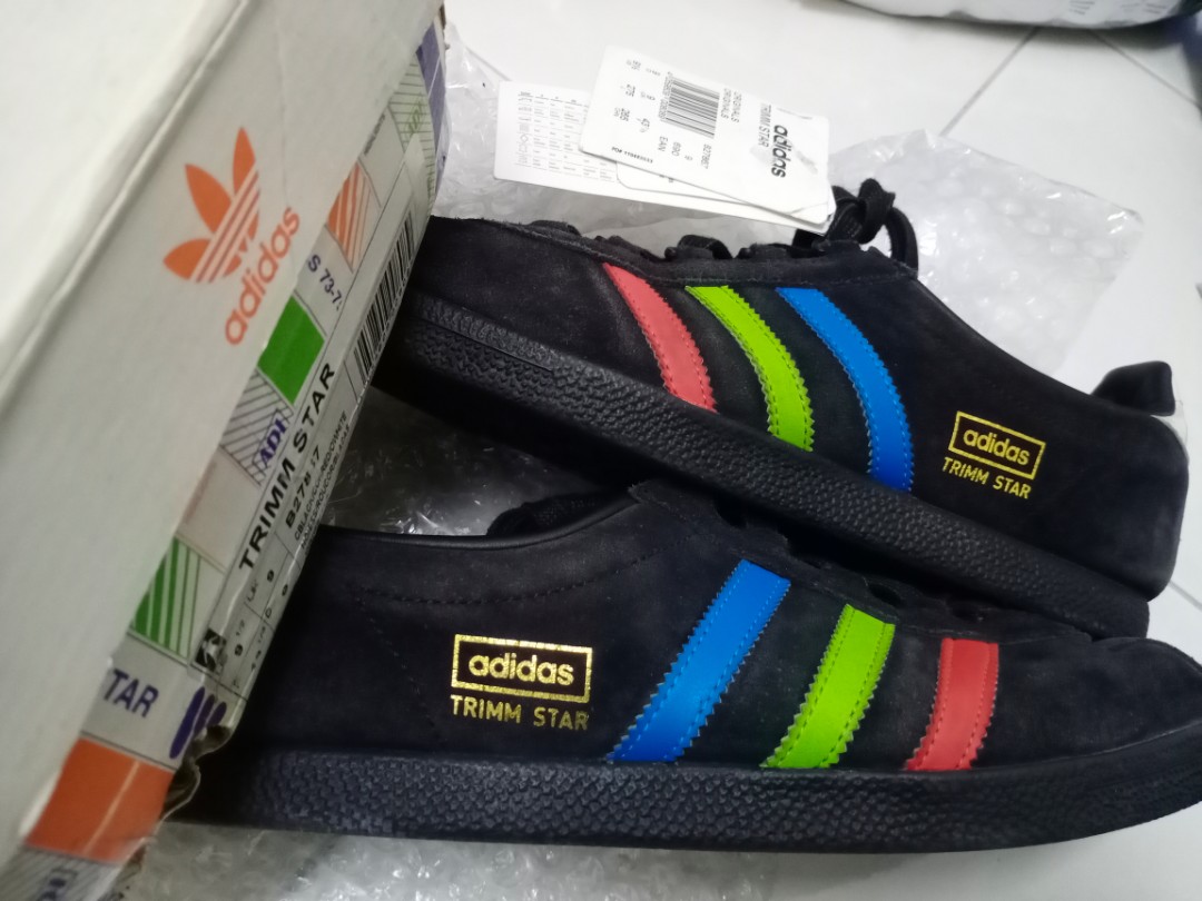 Pertenece símbolo Surtido Adidas Trimm Star Vhs, Men's Fashion, Footwear, Sneakers on Carousell