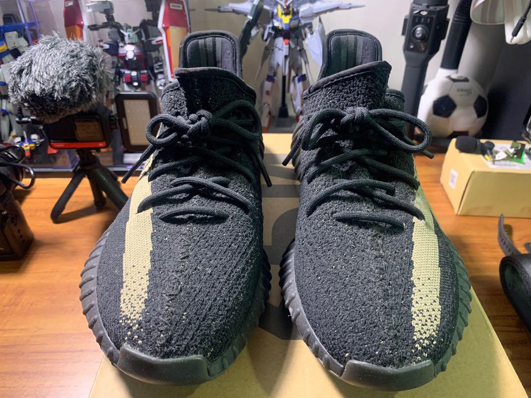 Adidas yeezy 350 olive size 10.5