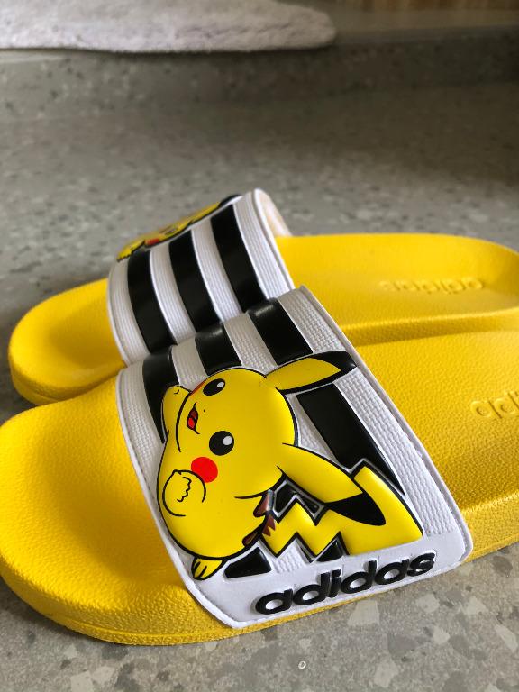 Pikachu adidas on sale slides