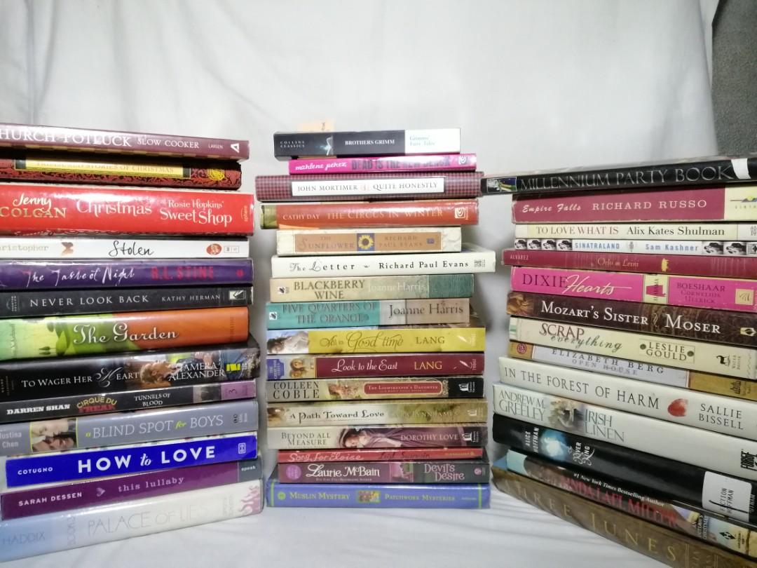 Affordable Books for as low as 25 (Category: Storybooks) located in Imus. Submitted by taichii_ (Listing ID 1029084020, Image 1). Description: UPDATING Hello! Affordable books for sale, good condition, all wrapped in plastic cover. .