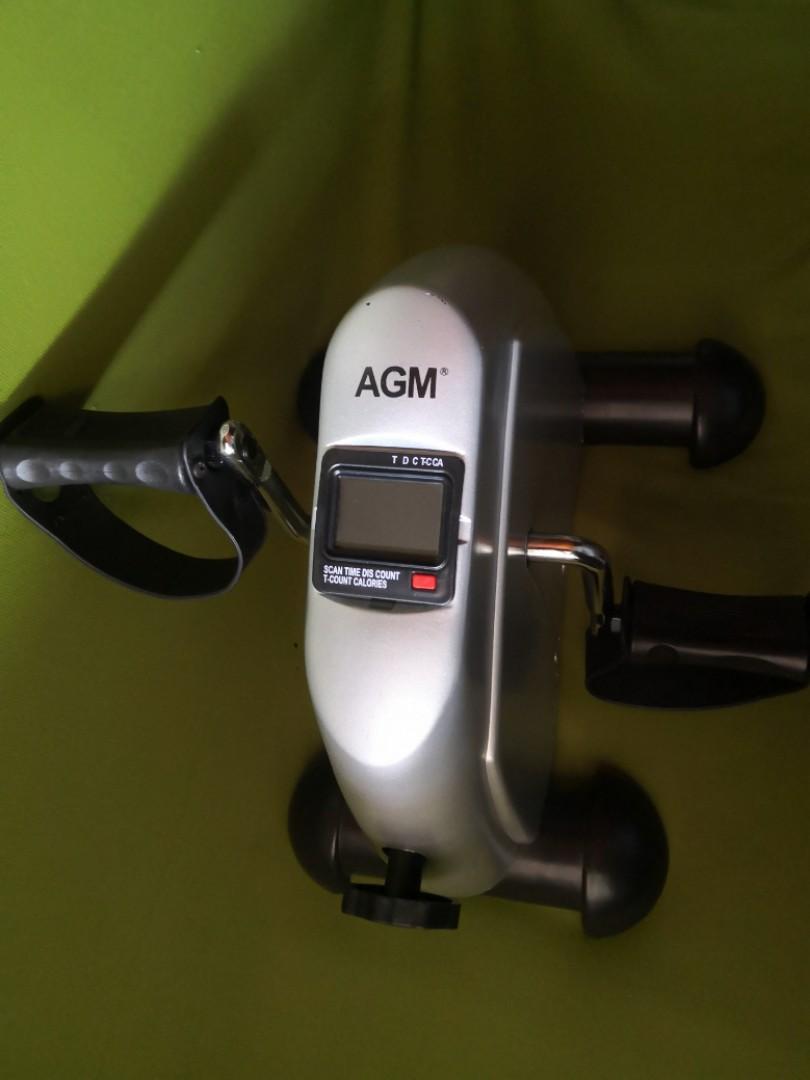 agm mini exercise bike