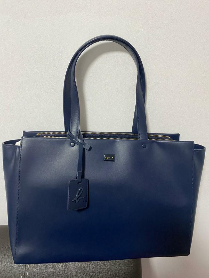 Agnes B. | Bags | Agnes B Leather Bucket Bag | Poshmark