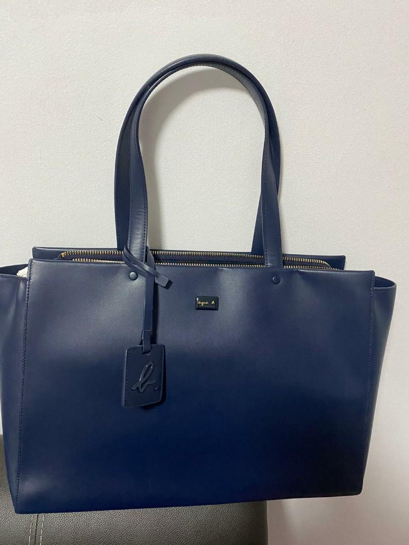 Agnes b shoulder bag top