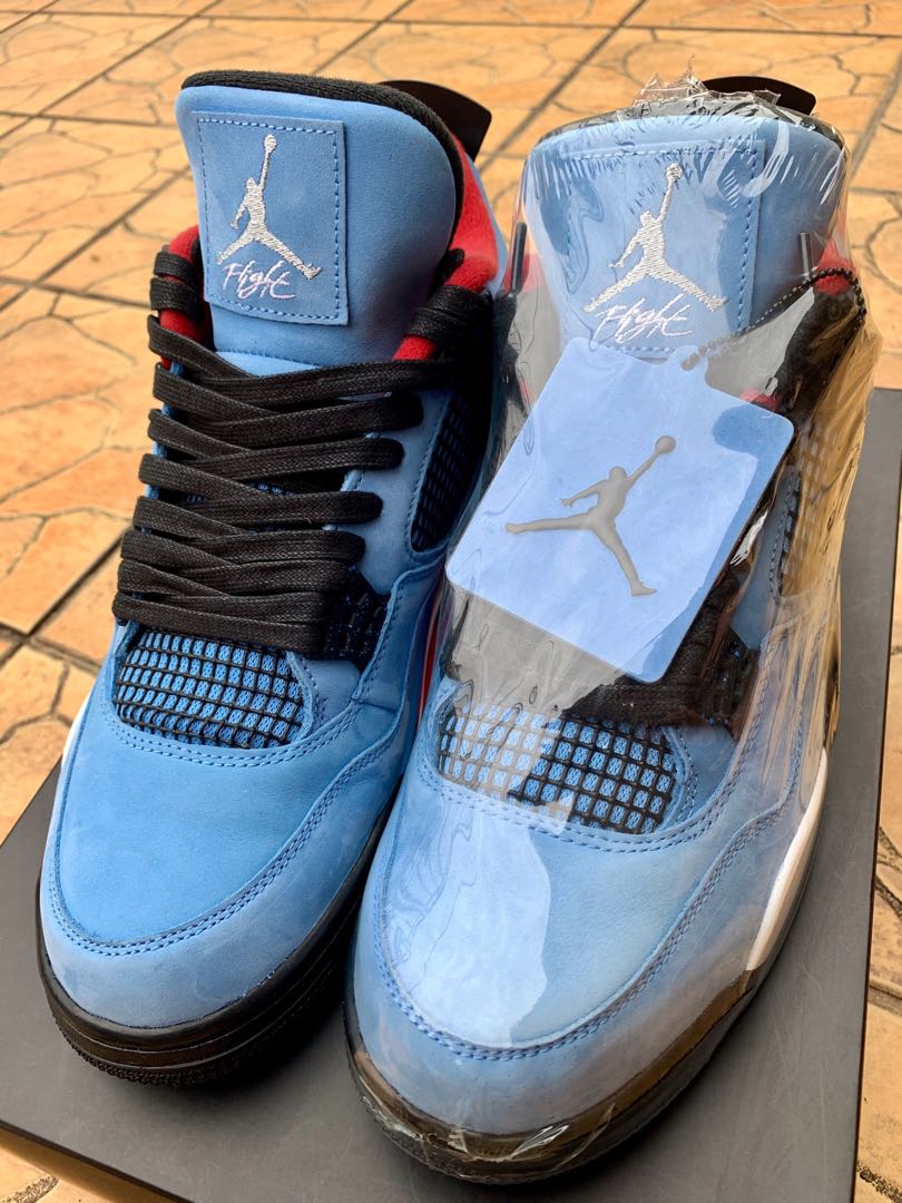 cactus jack 4 blue