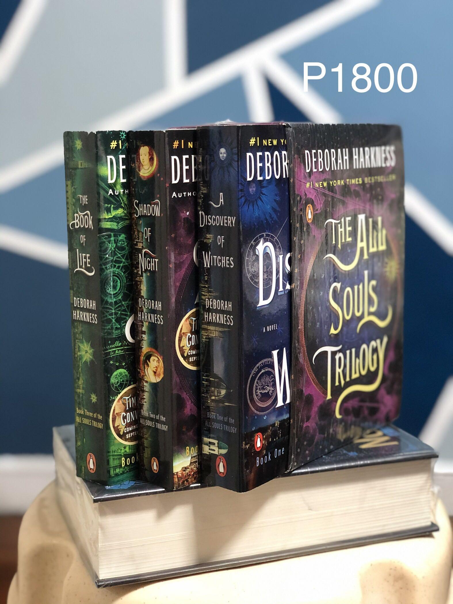 The All Souls Trilogy Boxed Set By Deborah Harkness