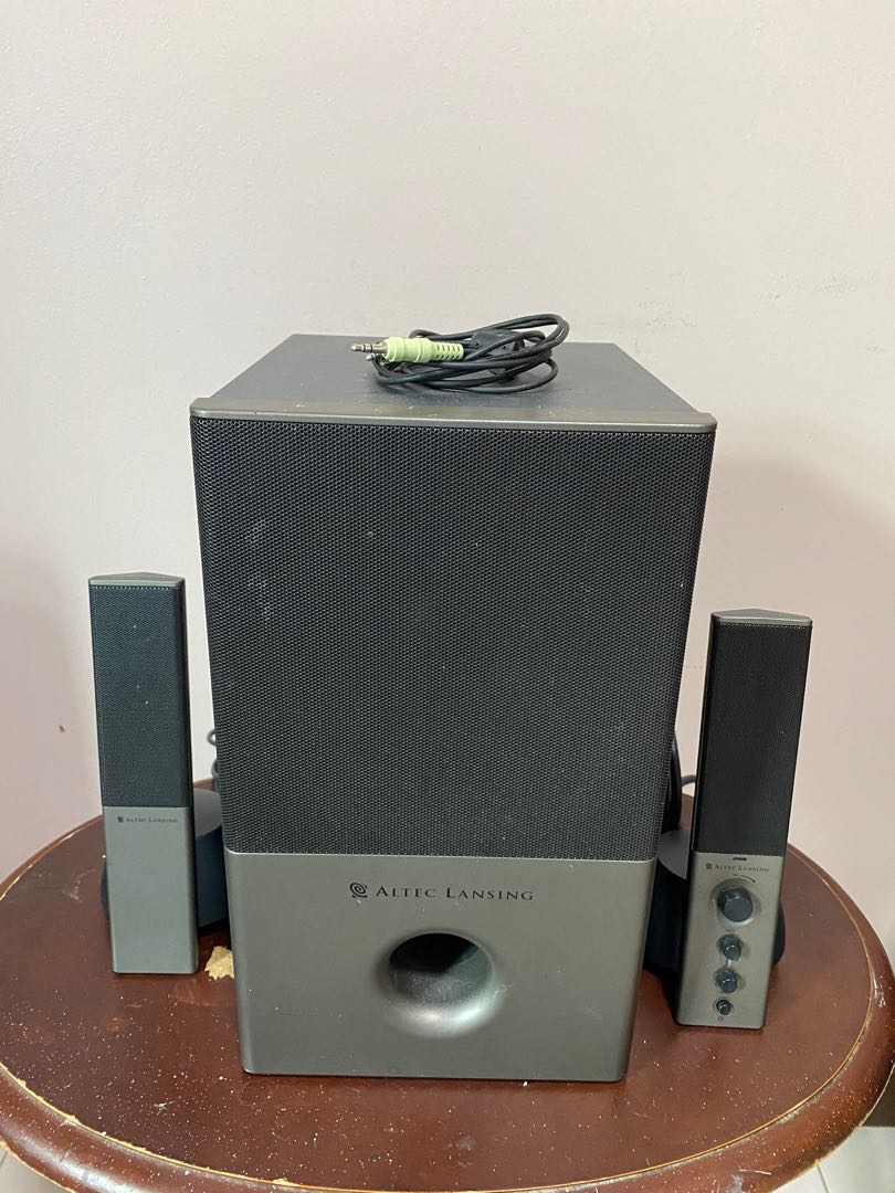altec lansing computer speakers vs4121