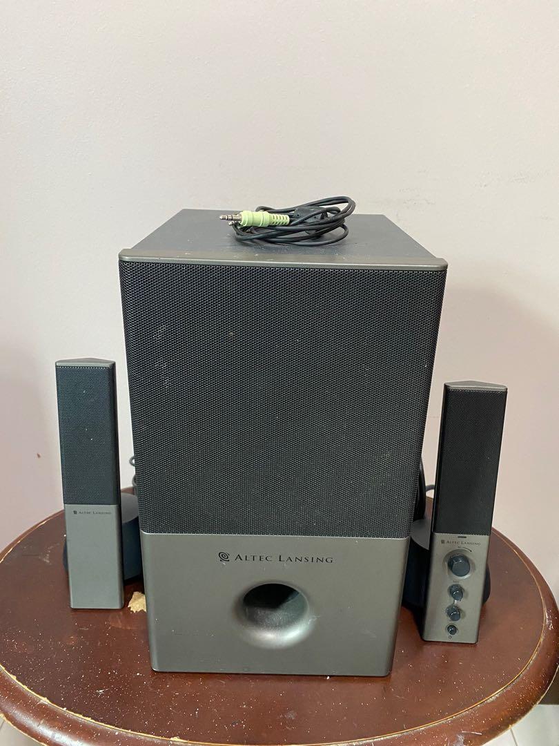 altec lansing vs4121 price