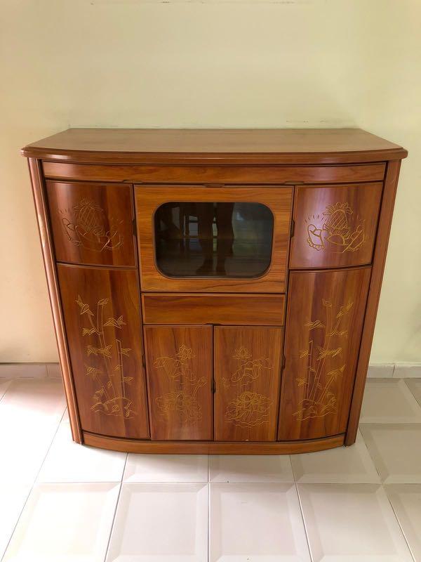 Alter Cabinet Furniture Others On Carousell
