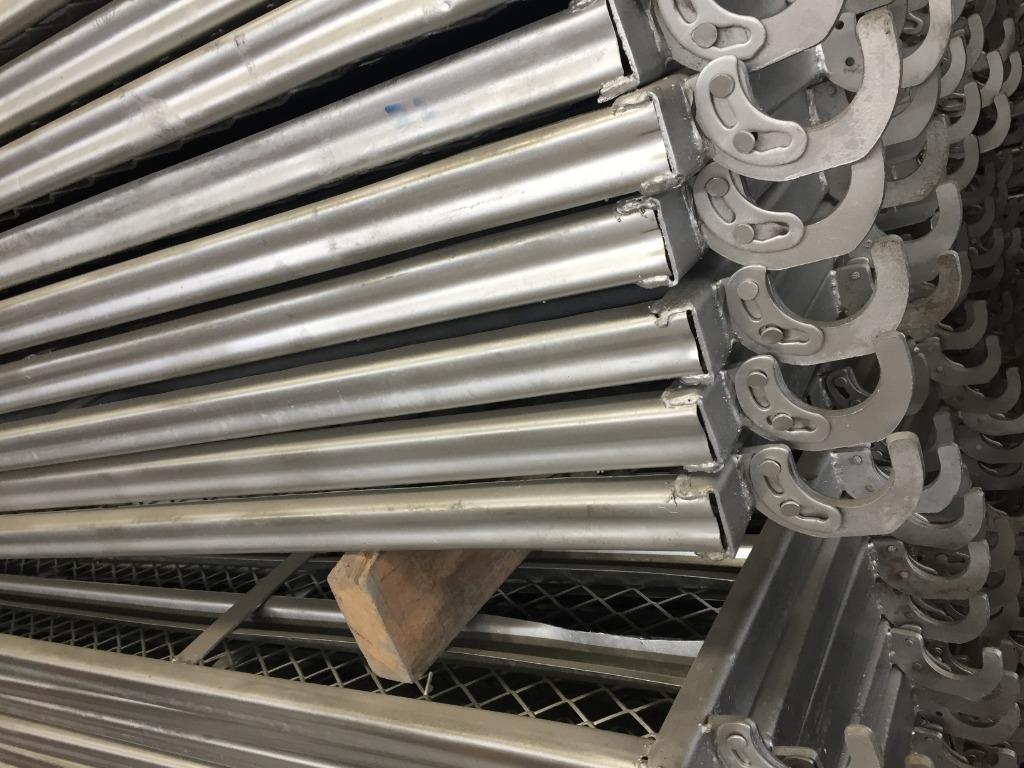 Aluma Beam Phenolic Board Catwalk Panel Shoring Jack GI Pipe Hframe Scaffolding Adjustable Base