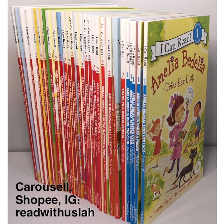 Amelia Bedelia I Can Read 28 Books Hobbies Toys Books Magazines Children S Books On Carousell
