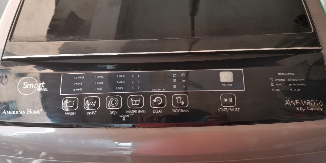 American Home Automatic Washing, TV & Home Appliances, Washing Machines