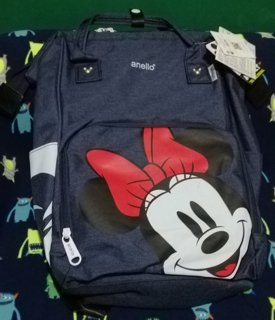 Anello Mickey Mouse backpack, Women's Fashion, Bags & Wallets