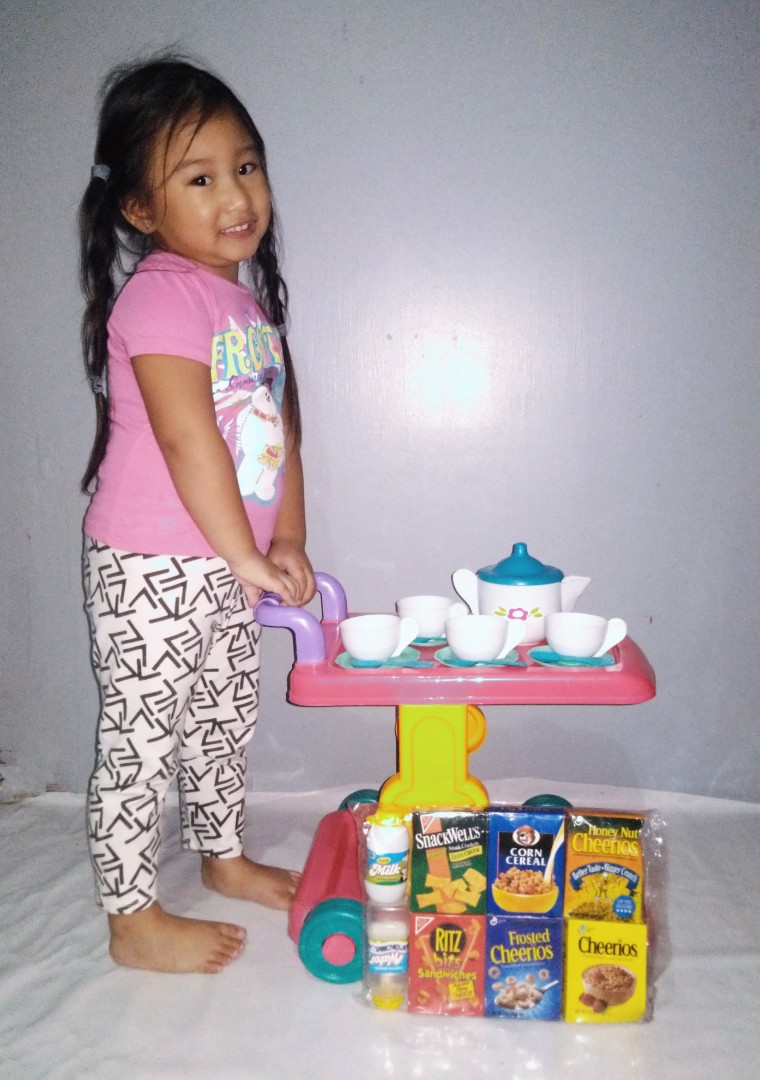 Angel Tea Party Cart, Babies & Kids, Infant Playtime on Carousell