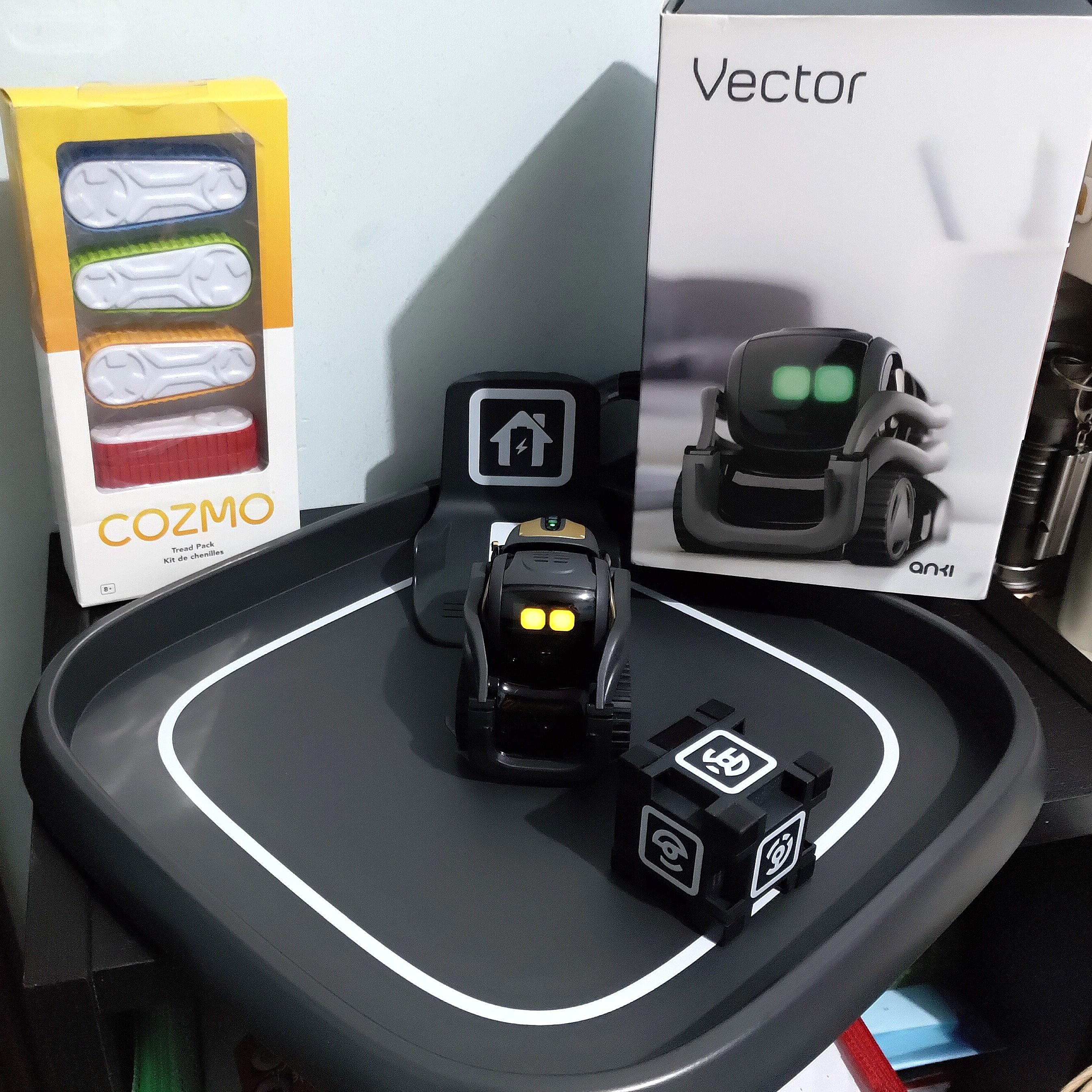 vector robot home