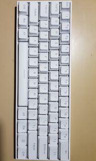 Anne Pro 2 Red Gateron Switch Mechanical Keyboard