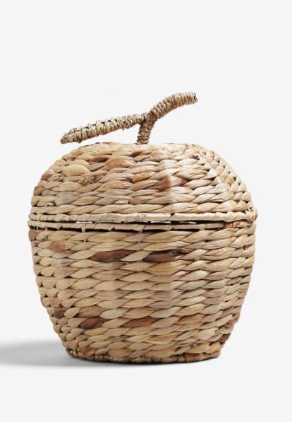 Apple Storage Basket Furniture Home Decor Others On Carousell