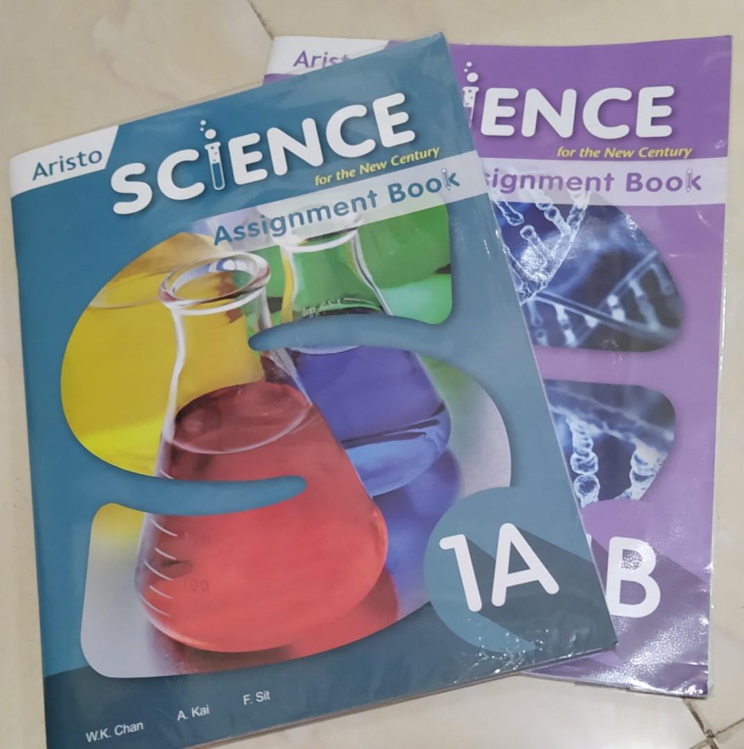 science assignment book 1a answer unit 2