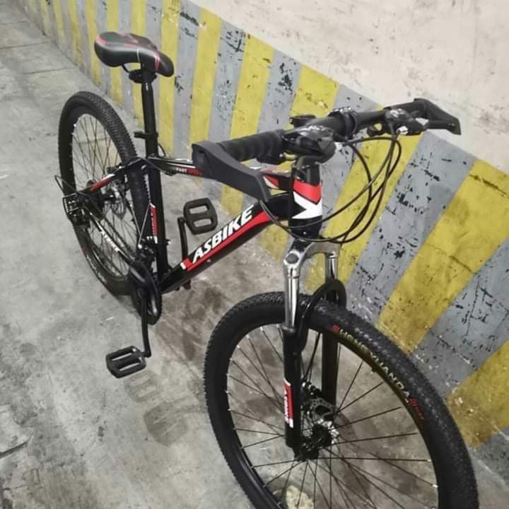 asbike folding mountain bike