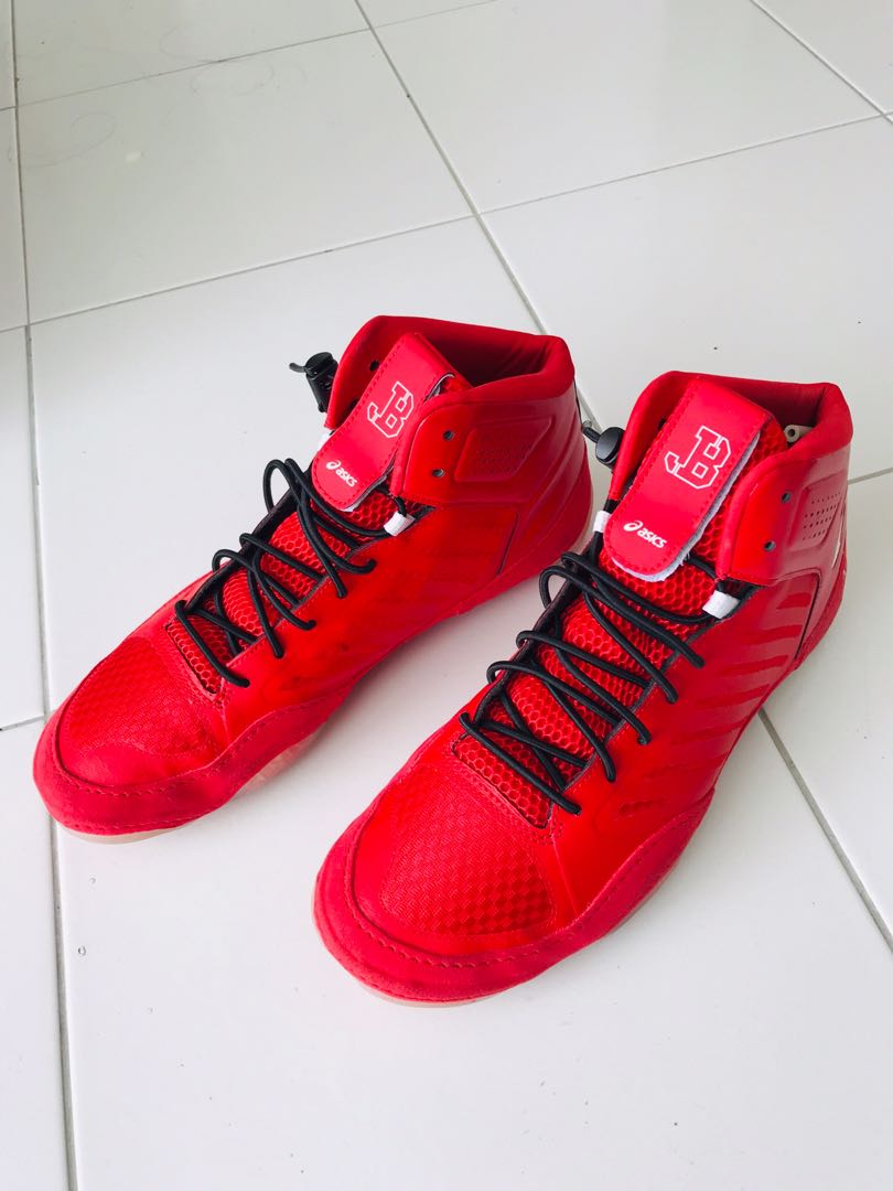Asics JB Elite 3 Wrestling Shoes FREE Quick Release Shoe Laces