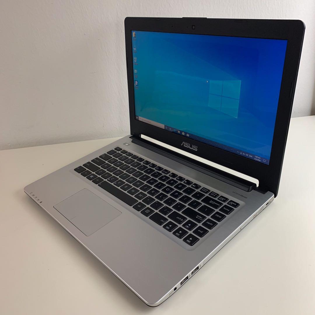 ASUS K46CB Intel® Core™ i53337U CPU 1.8 GHz / 8 GB / 240 GB SSD