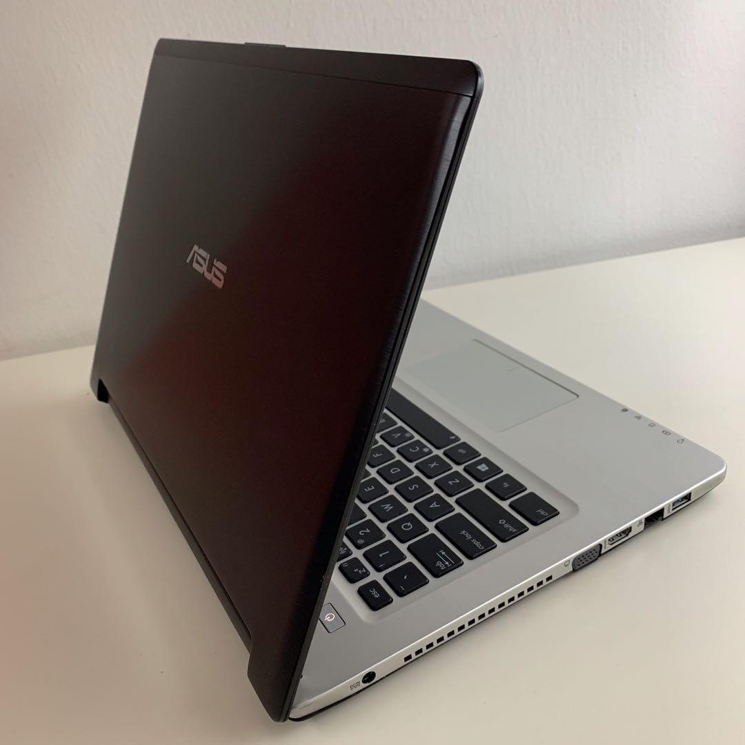 ASUS K46CB Intel® Core™ i53337U CPU 1.8 GHz / 8 GB / 240 GB SSD