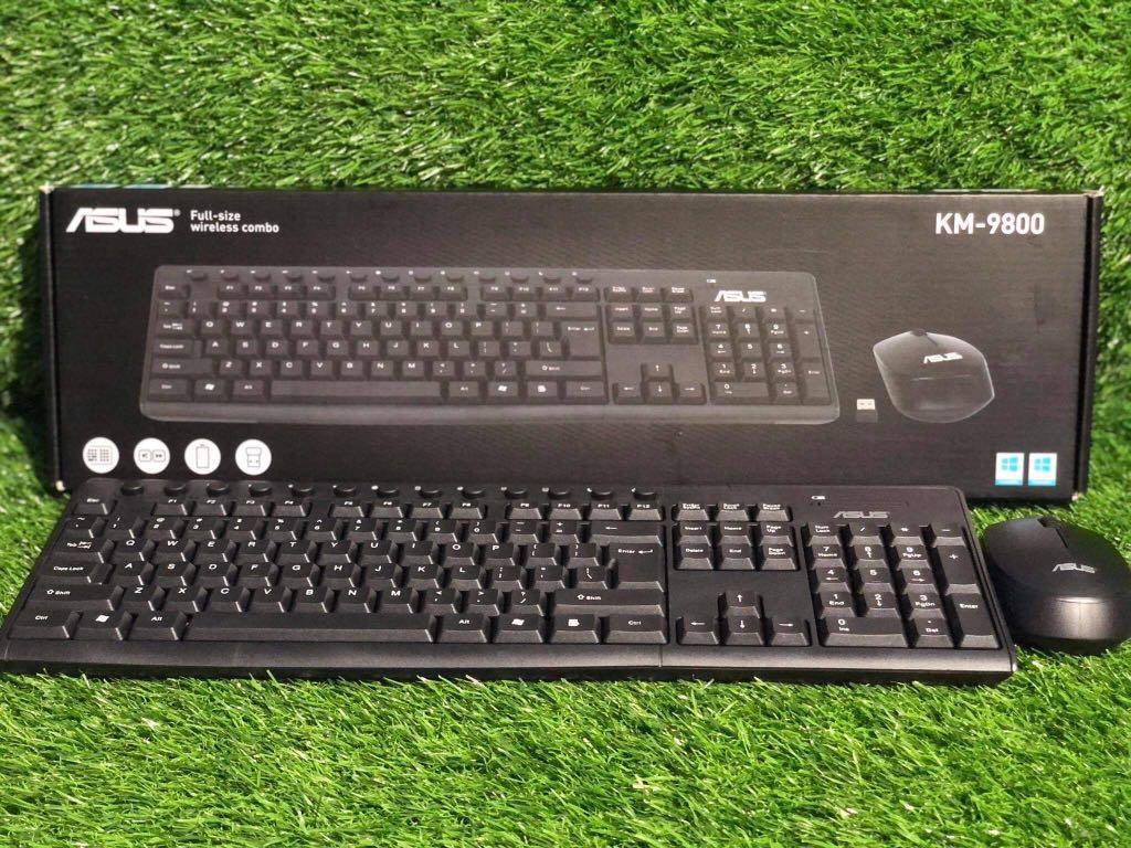 Asus Wireless Keyboard Mouse Km9800 Computers Tech Parts Accessories Computer Keyboard On Carousell Keyboard and mouse do not work after startup has passed bios, keyboard light turns off, and mouse doesnt work at all. asus wireless keyboard mouse km9800