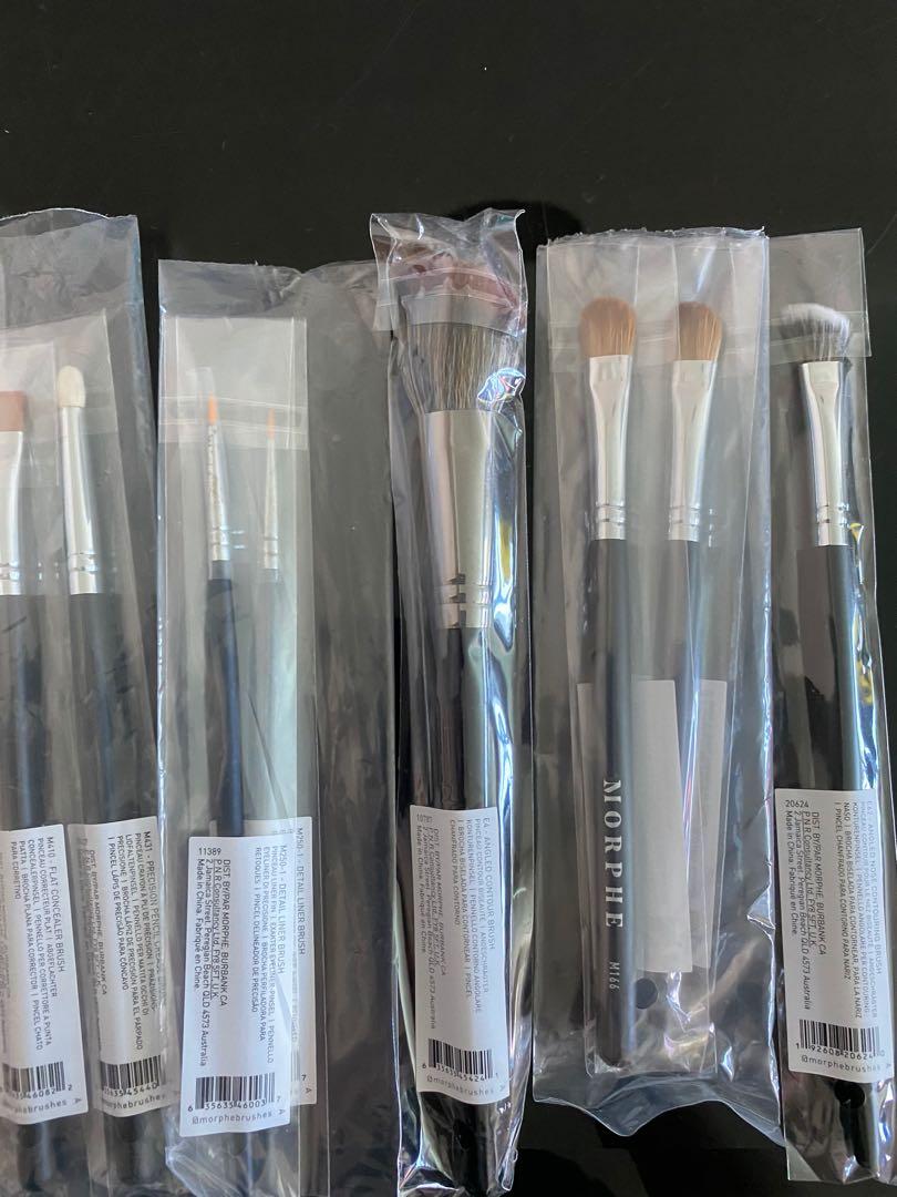 authentic james charles x morphe brush set , Beauty & Personal Care, Face, Makeup on Carousell