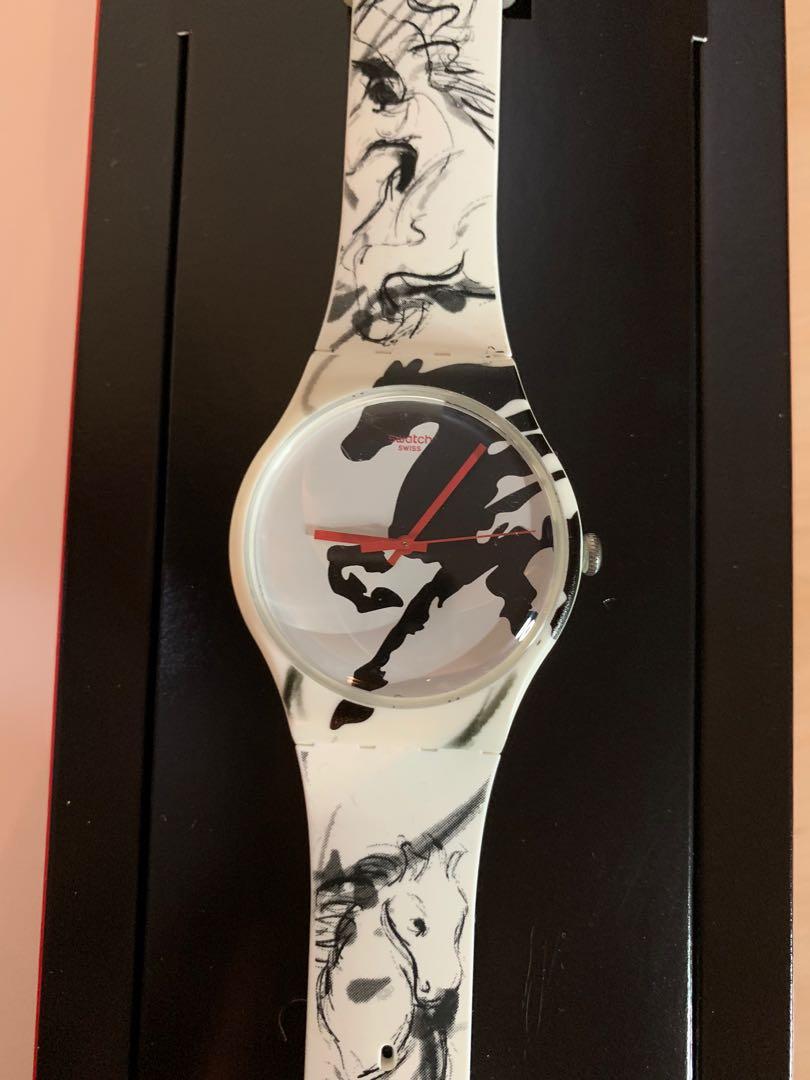 Swatch year of the horse on sale