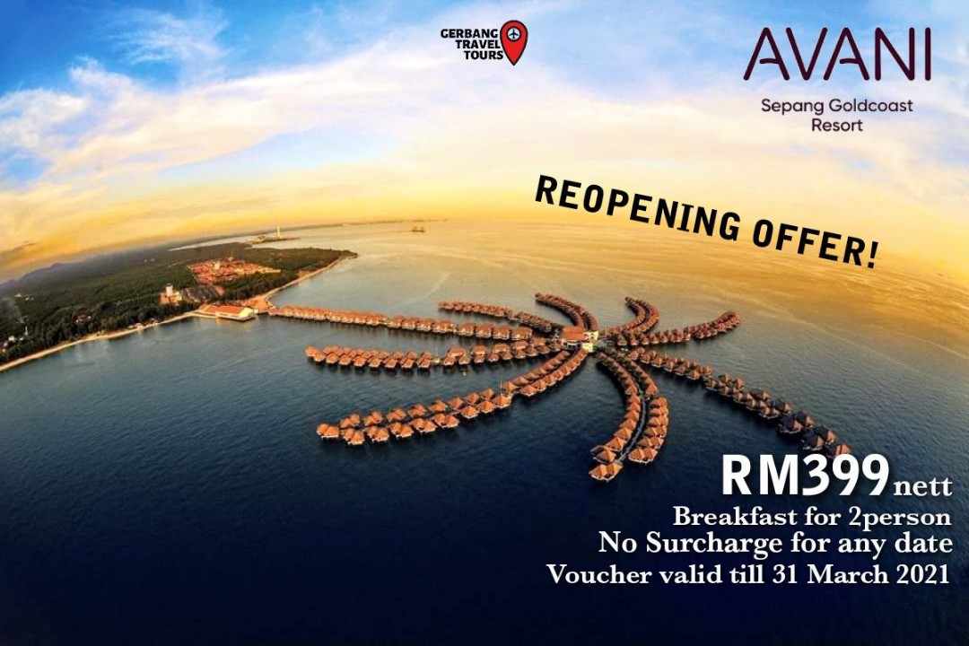 Avani Sepang Goldcoast Resort Tickets Vouchers Gift Cards Vouchers On Carousell