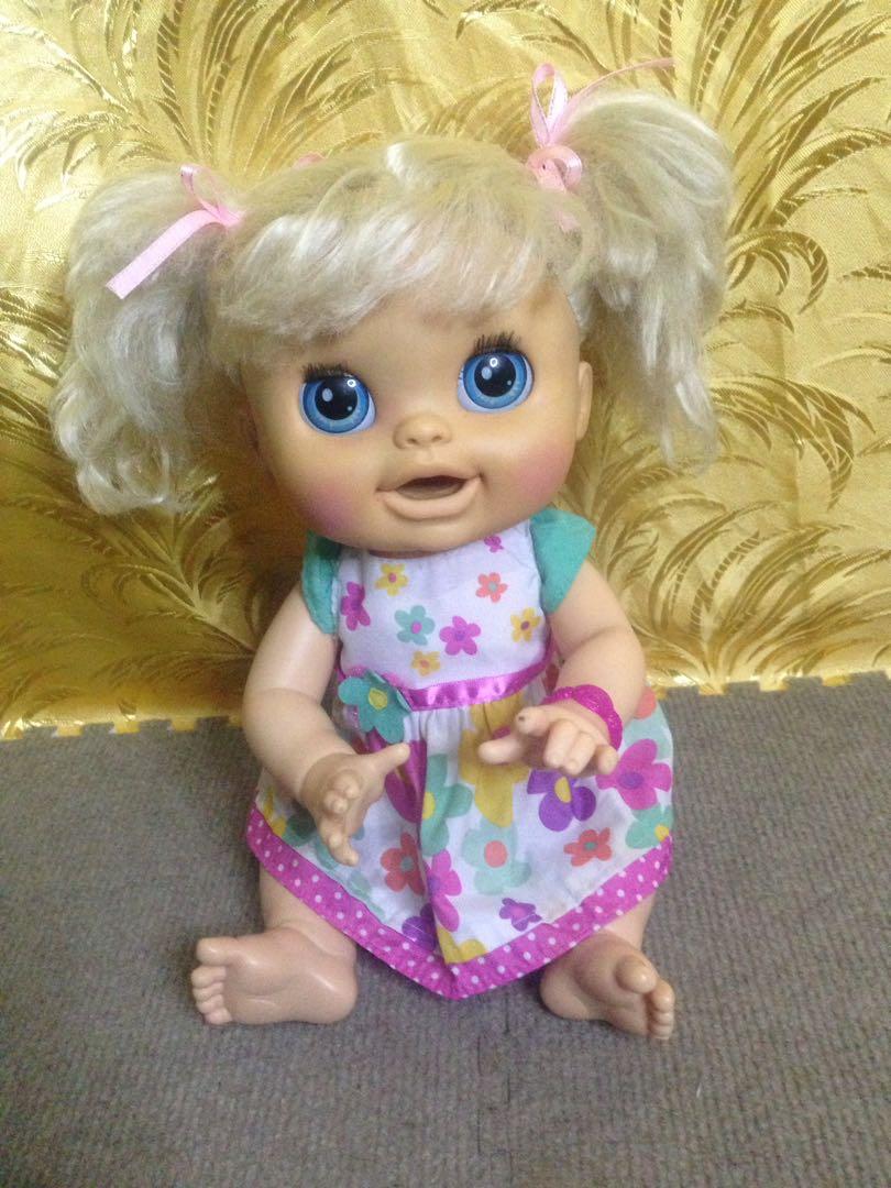 Baby alive shop real surprises 2012