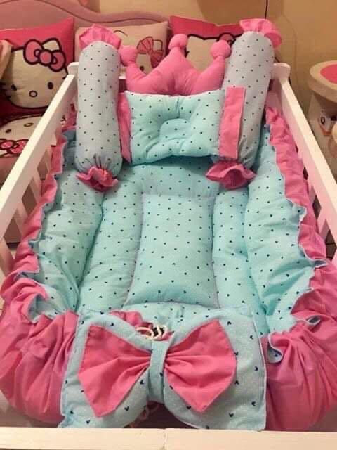 Baby wooden crib set (Category: Cots & Cribs) located in Caloocan City. Submitted by trebdy01 (Listing ID 1029172951, Image 3). Description: Baby crib set -crib -comforter -bumper -pillow set You can choose diffrnt kind of design for comforter -US cotton/canadian cotton pure *can buy crib only or set *pm me 22x36 24x40 standard.