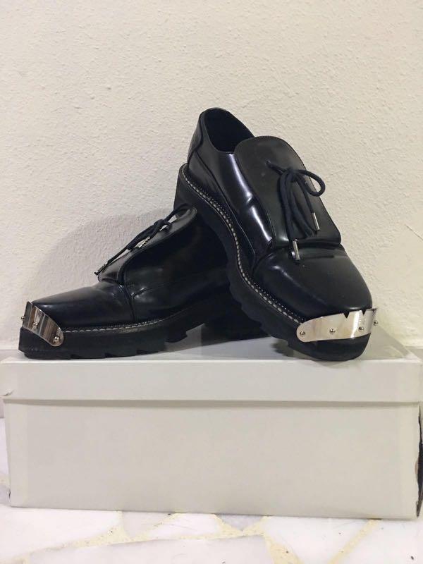 balenciaga leather shoes