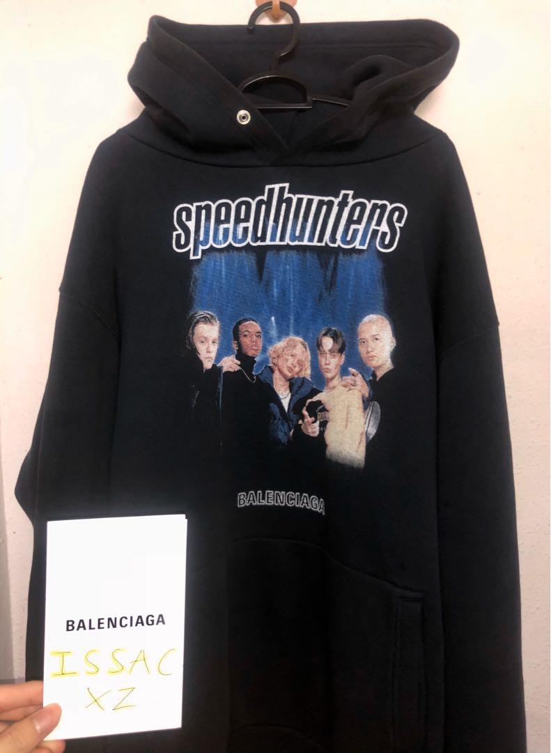 Balenciaga Speedhunters hoodie (SOLD 