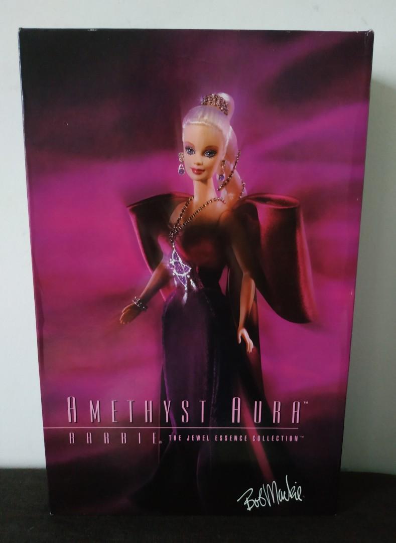 Barbie Bob Mackie Amethyst Aura (Collector Edition), Hobbies  Toys,  Collectibles  Memorabilia, Vintage Collectibles on Carousell
