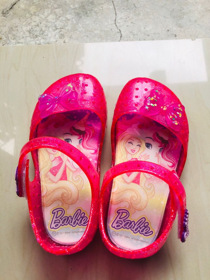 barbie slipper