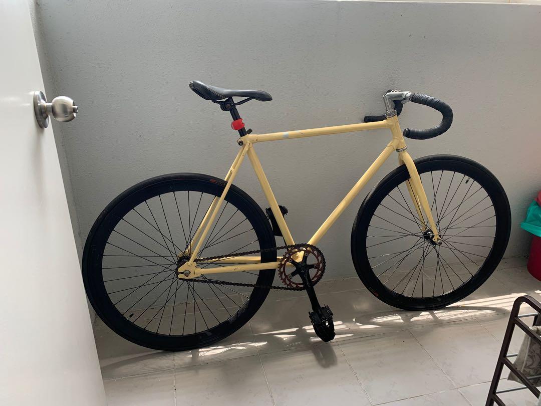 Basikal Fixie Fixed Bike Single Speed