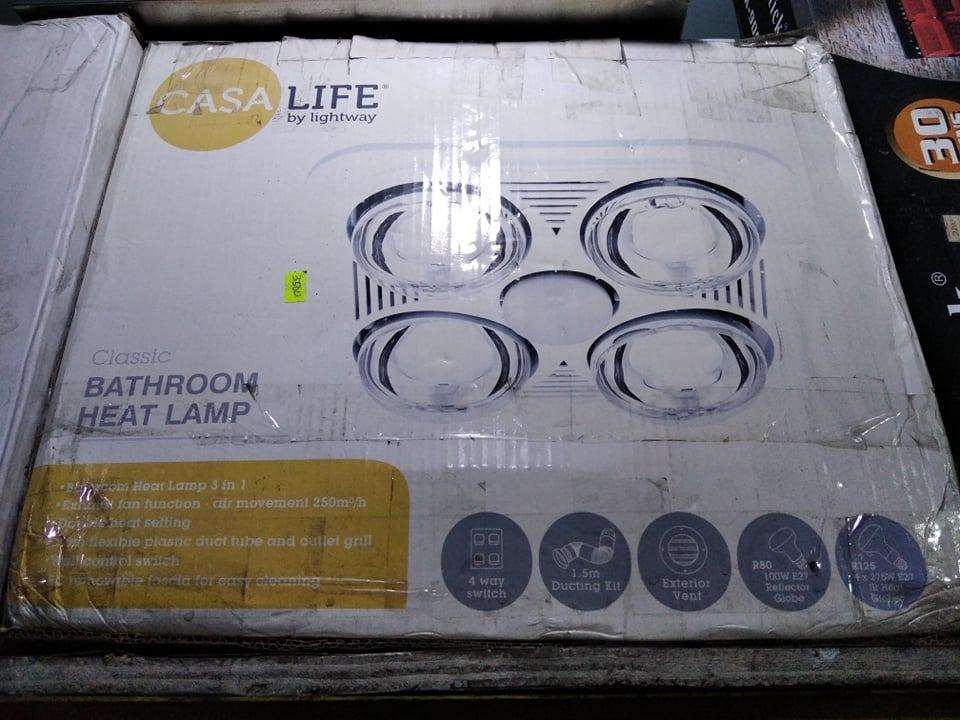 Bathroom Heat Lamp Tv Home Appliances Air Conditioning And Heating On Carousell