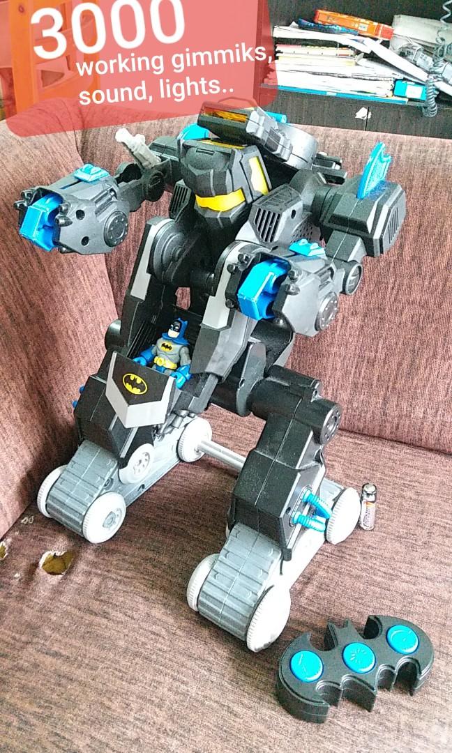 imaginext bat robot