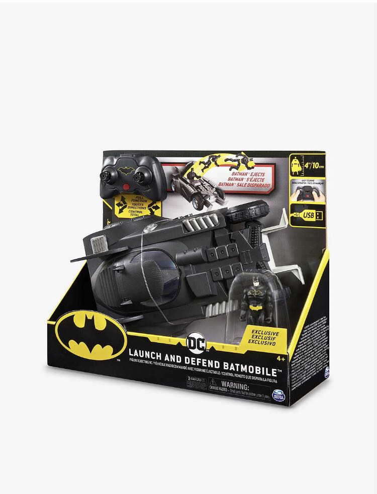 launch and defend batman