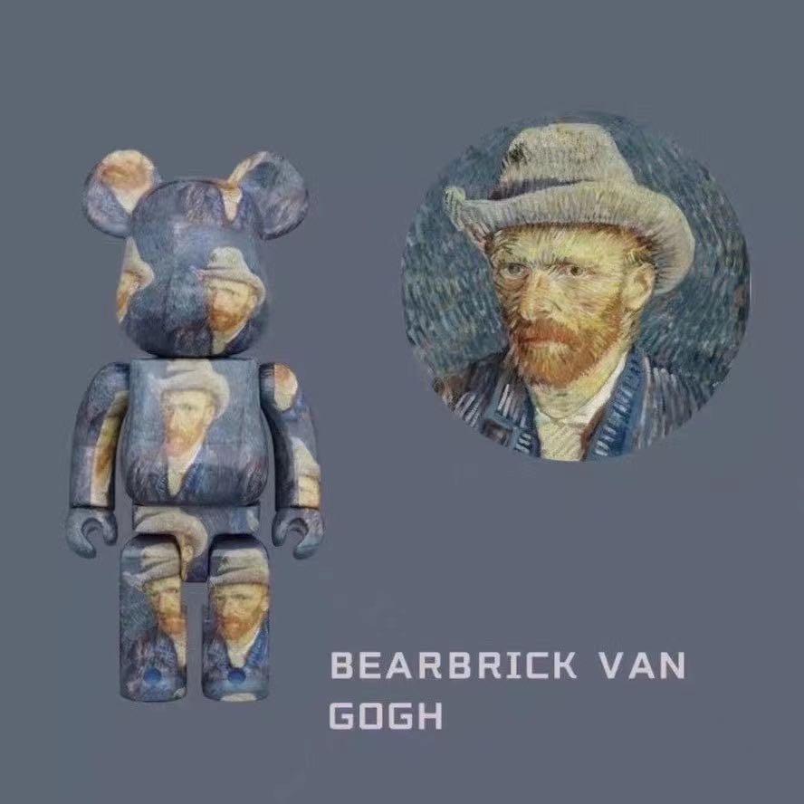 BE@RBRICK ベアブリック ゴッホ展 Van Gogh 100%&400%