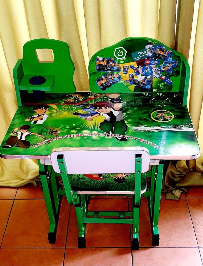 Ben 10 table sales chair