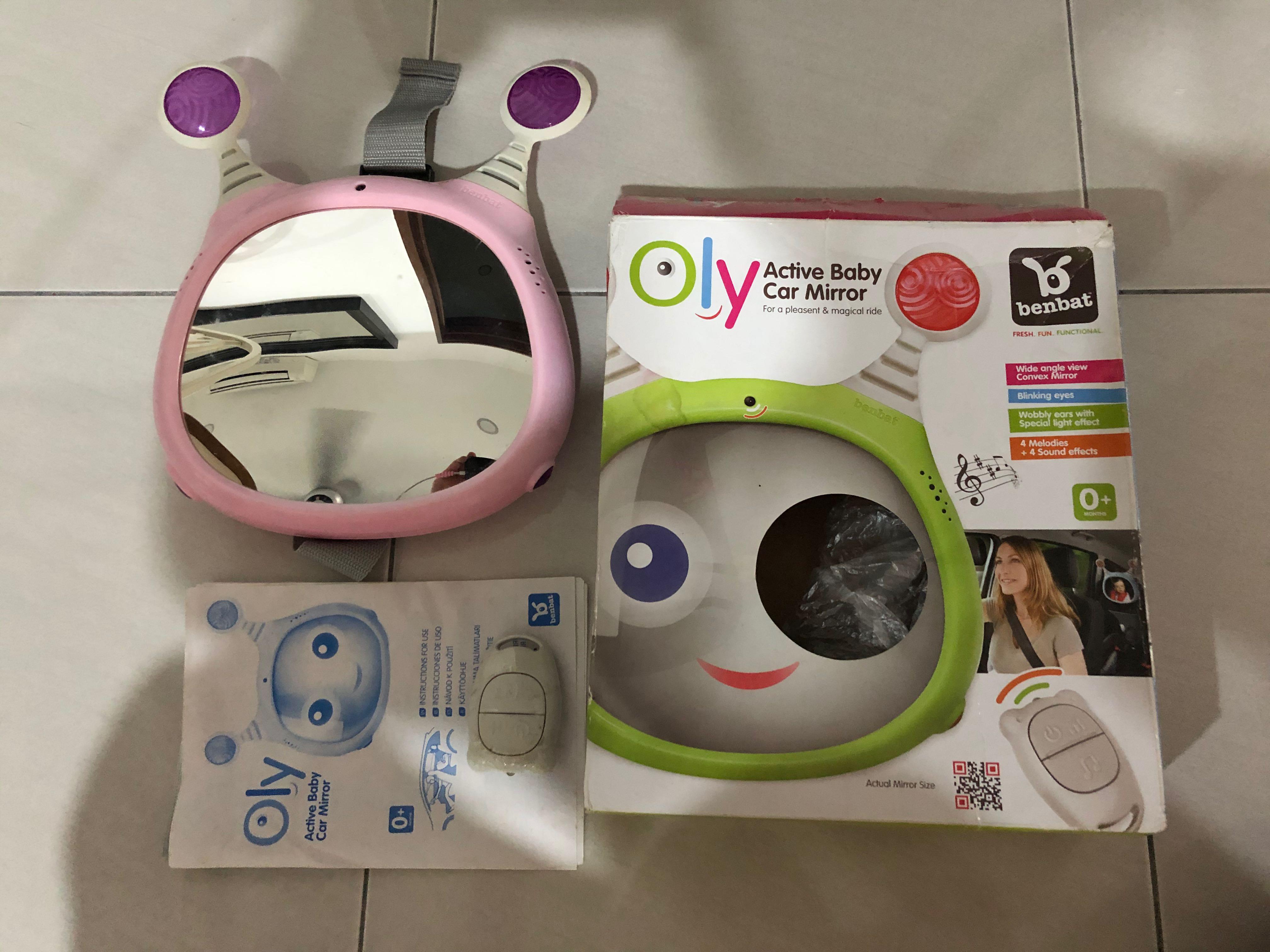 benbat oly active car mirror