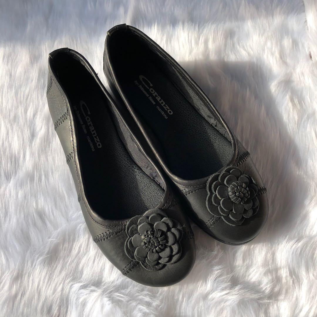 black flat shoes sale