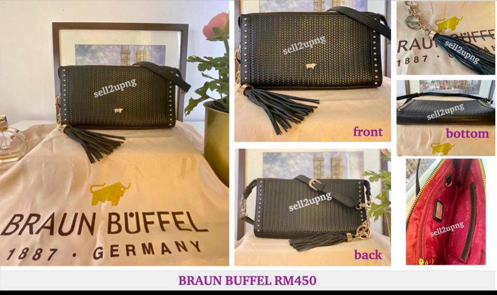 braun buffel bag sale