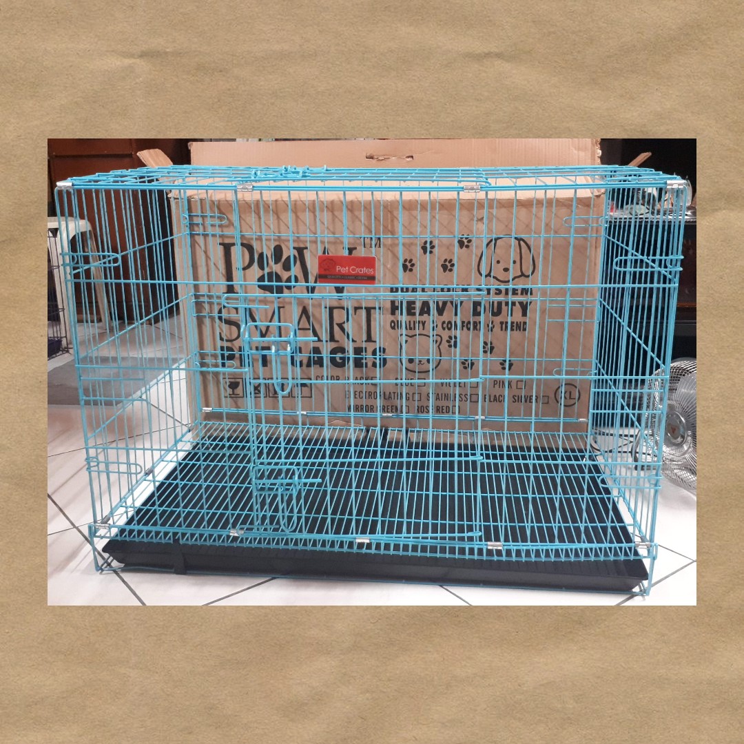 collapsible pet cage