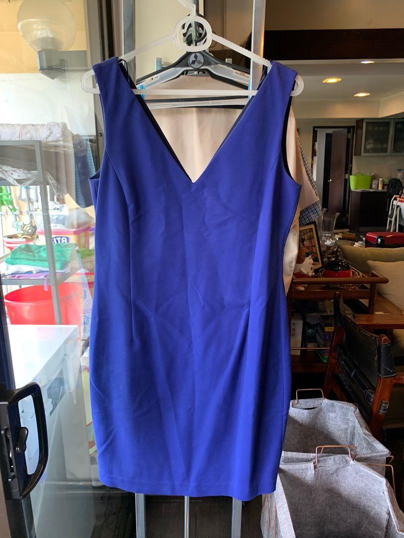 Blue Dresses (Category: Dresses) located in Pasig City. Submitted by macmalba (Listing ID 1029150621, Image 3). Description: Gently used blue dresses Zara - Large Giordano Ladies - Medium .