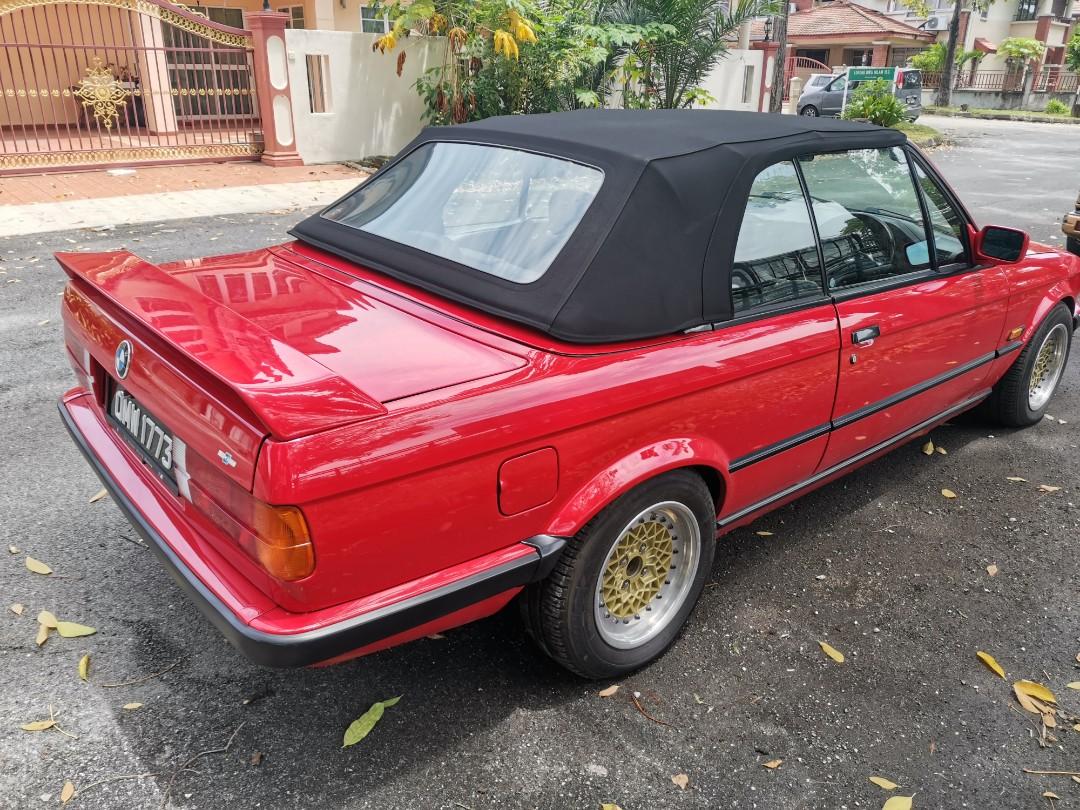 Bmw 325i top cabriolet for sale