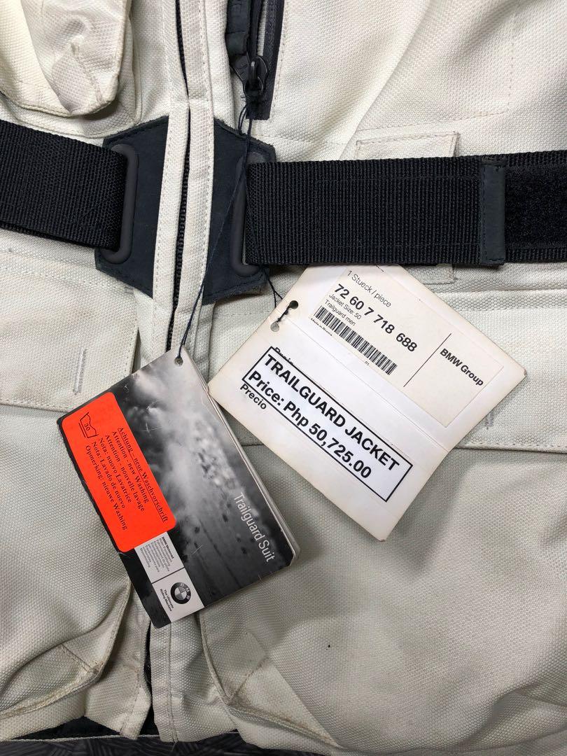 Bmw trailguard deals jacket
