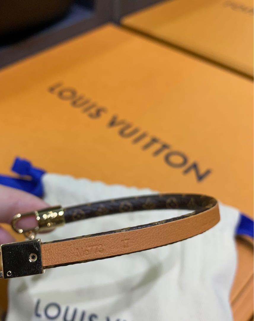 LOUIS VUITTON Monogram Vivienne Amour Bracelet Set 1077133